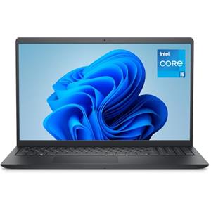 Dell 15 Laptop DC15250, 15,6" FHD 120Hz Antiriflesso, Intel Core i5-1334U, 16GB RAM, 512GB SSD, Intel UHD, Windows 11 Home, QWERTY Italiano, Carbon Black (Caricatore venduto separatamente)