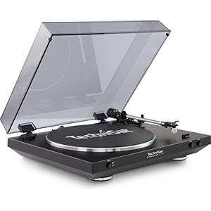 TechniSat TechniPlayer LP 200 Giradischi con trasmissione a cinghia Nero, Argento