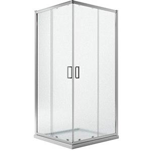 Idralite Box Doccia Quadrato 70x70 H185 Stampato C 6mm mod. Ready