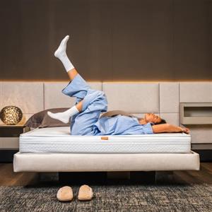 MiaSuite Materasso Memory Matrimoniale 170x200, Alto 20 cm - 100% Made in Italy - Anallergico, Antibatterico, Antiacaro - Ortopedico, Dispositivo Medico | Primavera H20