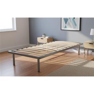 TALAMO ITALIA Rete Ortopedica 14 Doghe Made in Italy 90X200 Multistrato di Betulla-H 28 CM