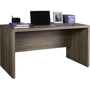 Composad | Scrivania della Linea SCHEMA, Scrivania Piccola per PC, adatta a Studio e Cameretta, (LxAxP) 140x74,20x69 cm, Colore Rovere, Per Ufficio, Studio, Made in Italy