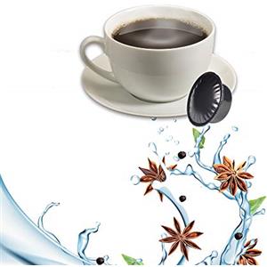 KICKKICK 50 Capsule Caffè Alla Sambuca Compatibile con Lavazza A Modo Mio