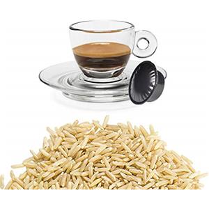 KICKKICK 50 Capsule Caffè Orzo compatibili con Lavazza A Modo Mio