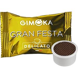 Gimoka - Compatibile Per Lavazza Espresso Point - 50 Capsule - Gusto GRAN FESTA DELICATO - Intensità 6 - Made In Italy