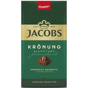 Jacobs - Miscela di Caffè Macinato Kronung - 12 confezioni da 250 gr (Totale 3 Kg)