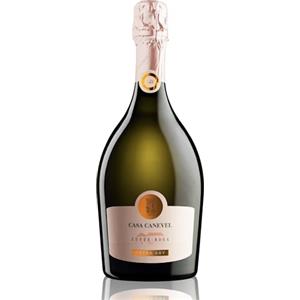 CANEVEL CASA CANEVEL "CUVÈE ROSA EXTRA DRY" | Vino Spumante Rosé Extra Dry | 750 ml | 1 bottiglia
