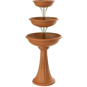 FRANKYSTAR Trevy - Fioriera verticale a fontana. Fioriera da esterno per composizioni Capienza 29,2L Made in Italy