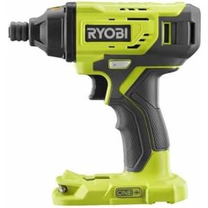 RYOBI R18ID2-0 Avvitatore ad Impulsi 1/4" a Batteria 18V ONE+, per Fissaggio, Batteria Non Inclusa, 3.600 Colpi/Minuto, Velocità a Vuoto 3.200 Giri/Minuto