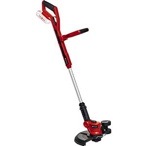 Einhell Tagliabordi a batteria GE-CT 18/30 Li-Solo Power X-Change (Li-ion, 18 V, larghezza taglio 30 cm, testa motore girevole e regolabile 90°, bobina inclusa, batteria e caricabatteria non inclusi)