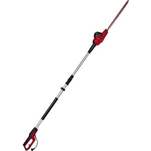 Einhell Tagliasiepi telescopico elettrico GC-HH 5056 (500 W, lunghezza della potatura 47 cm, allungabile 170-250 cm, spaziatura dei denti 20 mm, regolazione della testa del motore a 5 volte,