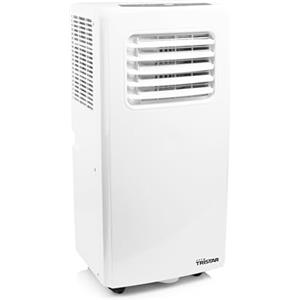 Tristar Climatizzatore portatile - 9.000 BTU - 3 in 1 - Deumidifica, Raffresca, Ventila - Fino a 34 m² - Kit finestra incluso - AC-5530 [Classe di efficienza energetica A]