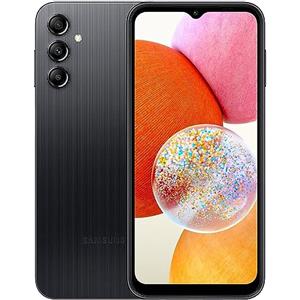 Samsung Galaxy A14 5G Smartphone Dual-SIM RAM 4 GB / Interner Speicher 64 GB microSD slot LCD-Anzeige 6.6" 2408 x 1080 Pixel Triple-Kamera 50 MP 2 MP 2 MP front camera 13 MP Schwarz