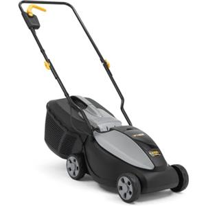 Alpina AL1 3020 Li Kit Tagliaerba a spinta, 350 W, 30 cm - Sacco 30 L, 1 Batt. 20V 4Ah + Caric. - Prati fino a 150 m²