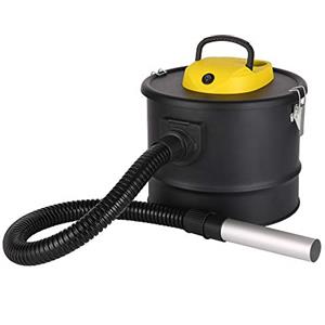 Ardes AR4A12 Ashpiro 12 - Aspiracenere professionale con serbatoio da 12 litri, filtro lavabile, funzione soffiante e potenza 800 W per caminetti, barbecue e stufe