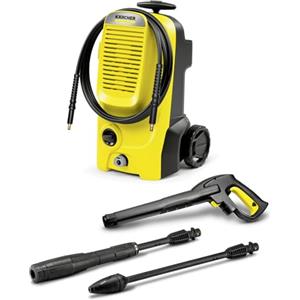 Kärcher Idropulitrice K 5 Classic, Pressione max. 145 bar, Portata 500 l/h, Area di lavoro 40 m²/h, Avvolgitubo integrato, Pistola ad Alta Pressione, Ugello Rotante, Lancia Vario Power Jet