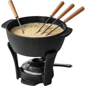 BOSKA Fonduta Party - Bourguignonne per Carne, per Formaggio - 1.1 L funduta - Set bourguignonne