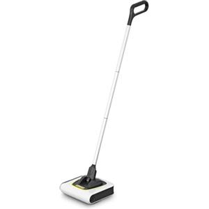 KÄRCHER Scopa elettrica KB 5 per la pulizia rapida di tutti i pavimenti, batteria agli Ioni di litio con autonomia 30 minuti, vano raccolta 370 ml, doppio giunto flessibile, facile da usare