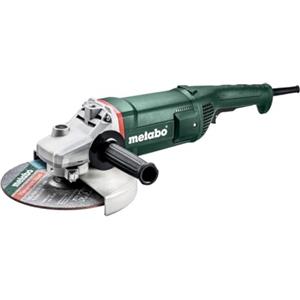 Metabo smerigliatrice angolare WE 2400-230 - 606484000 - Per lavori di levigatura e taglio precisi - Potenza 2.400 Watt, disco Ø 230 mm