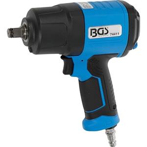 BGS 74411 | Avvitatore pneumatico ad impulsi | 12,5 mm (1/2") | 1650 Nm