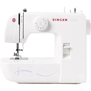 Singer Start 1306 Macchina da Cucire Meccanica, Bianco