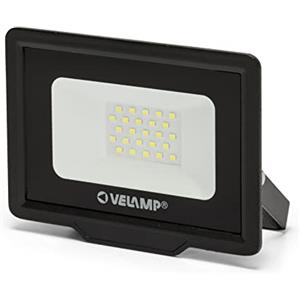 VELAMP SMD - Faretto LED da Esterno e Interno 20W con Luce Bianco Naturale 4000K Impermeabile IP65 - Faro LED Esterno Regolabile 360° Offre Risparmio Energetico - Faretti da Giardino, Terrazze, Garage