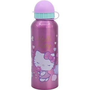 Stor BOTTIGLIA RIUTILIZZABILE IN ALLUMINIO DE 530 ML | HELLO KITTY