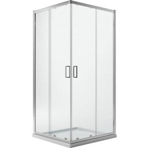 Idralite Box Doccia Quadrato 80x80 H185 Stampato C 6mm MOD. Ready