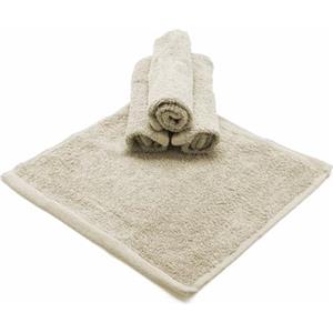 osama home SWEET HOME - Lavette Bagno 30x30, 4 Pezzi in Spugna di Cotone Certificato OEKO-TEX e Filati Riciclati, Set Asciugamani Bagno Multiuso Morbidi Assorbenti Validi anche come Panno Struccante Viso