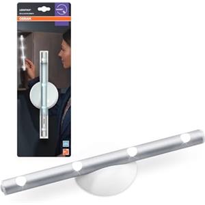 OSRAM Torcia LED LEDSTIXX 6500K, torcia LED a batteria con alloggiamento in alluminio, bianco freddo, IP20, batterie incluse