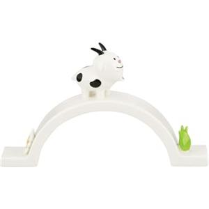 Alessi Signorina Due Cornetti AGJ01 17 - Statuina per Presepe in Porcellana, Decorata a Mano, Multicolore