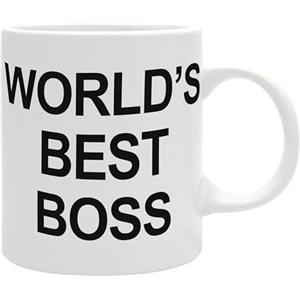 ABYSTYLE The Office World's Best Boss - Tazza ufficiale - Tazza in ceramica - Capacità 320 ml
