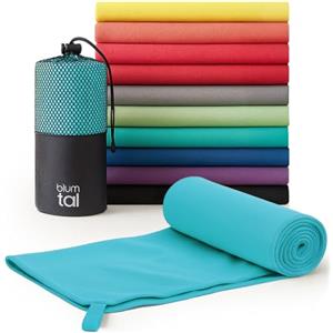 Blumtal asciugamano microfibra 120x60 cm - palestra microfibra asciugatura rapida - asciugamano palestra donna - verde acqua