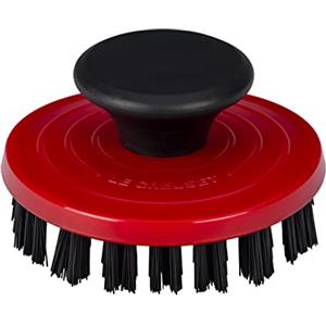 Le Creuset Spazzola per Grill, Plastica, Ciliegia, 93010200060000