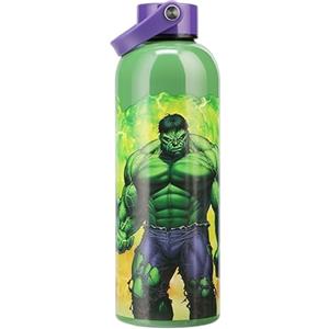 Paladone Bottiglia d'acqua Marvel Hulk - Prodotto Marvel con licenza ufficiale