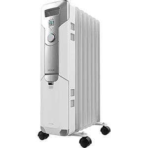 Cecotec Radiatore elettrico ad olio ReadyWarm 7000 Space. 7 moduli, basso consumo energetico, 1500 W, 3 Livelli, Raccoglitore di Cavi, Sistema di Sicurezza, Ruote, 15 m2