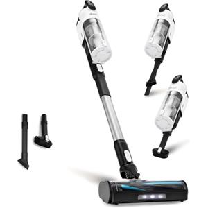 LEVOIT Aspirapolvere senza Fili Antigroviglio e Leggero, Fino a 50 Minuti, Luce LED, Filtrazione a 99,9%, 4 in 1 Scopa Elettronica senza Fili per Animali, Pavimento, Auto, 180W
