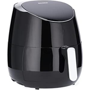 Severin Multiforno Ad Aria Calda Severin Fr2445 Xxl: 5l - Friggitrice OiL-Free - 8 Programmi - Termostato Regolabile - Display Led - Nero / I