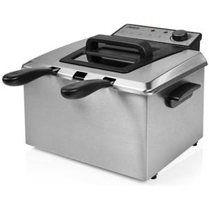 Princess Friggitrice Elettrica ad Olio, 3270 Watt, 5 Litri, Metallo Smaltato e Acciaio Inox,185000
