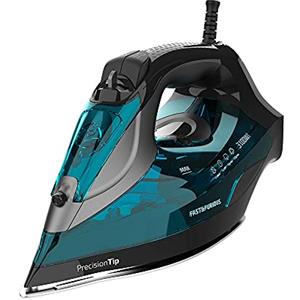 Cecotec Ferro da stiro a vapore Fast&Furious 5010 Vital. 2600 W, vapore continuo da 55 g/min e getto di vapore da 200 g/min, Tecnologia iTemp che controlla la temperatura. (5055 Pro)