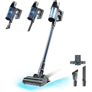 Cecotec Scopa Elettrica senza Fili Conga Rockstar RS50 X-Treme. 120AW, Motore 400W, Autonomia 60min in Modalità Eco, Tubo Rigido e Spazzola Mista XL, Pulisce fino a 130m2