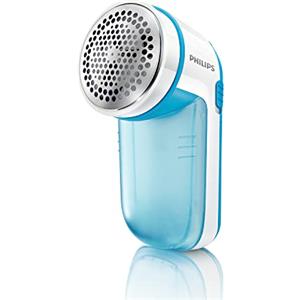 Philips Leva Pelucchi - Rimuove Pelucchi da Tutti i Tessuti, Lama Veloce 8800 Giri/min, Ampia Superficie di Rasatura, Rete a 3 Fori, Contenitore Removibile (GC026/00)