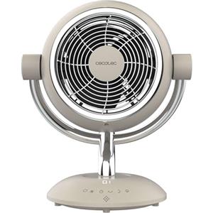 Cecotec Ventilatore da Tavolo Circolatore d'Aria con Luce LED EnergySilence 960 Cyclone Desk Eve. 35W, 6 Velocità, Oscillazione e Inclinazione Regolabili, Timer, Display Touch, Telecomando