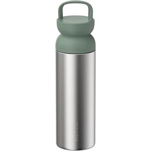 Mepal - Tazza da tè isolata ellisse - Calda per 6 ore e fredda per 8 ore - Isolamento sottovuoto - A prova di perdite - Lavabile in lavastoviglie - Nordic sage