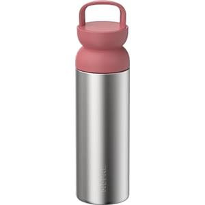 Mepal - Tazza da tè isolata ellisse - Calda per 6 ore e fredda per 8 ore - Isolamento sottovuoto - A prova di perdite - Lavabile in lavastoviglie - Vivid mauve