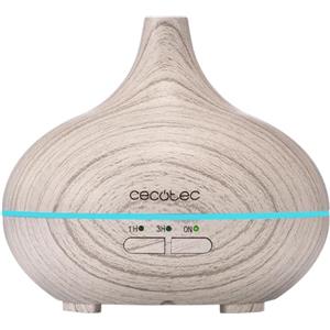 Cecotec Umidificatore Ambiente Ultrasuoni con Diffusore Aromi Pure Aroma 150 Yang White. Serbatoio 150ml, 7 Colori LED Regolabili, Timer 3h, Ultra-Silenzioso, Aromaterapia, Facile da Pulire