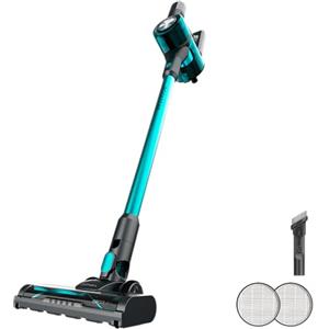 Cecotec Scopa elettrica senza fili Conga Rockstar P50 Neo. 80 AW, 20000 Pa, Motore BLDC da 265 W, Autonomia 50 min in modalità Eco, Serbatoio 1200 ml, Spazzola mista con HairOut, Antigroviglio