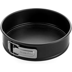GreenPan Bistro Stampo Apribile 24 cm, Rivestimento Ceramico Antiaderente, Senza PFAS, Acciaio Alluminato, Adatto Forno 230 °C, Nero