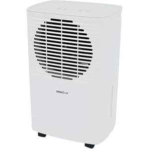 DIGIQUEST Deumidificatore Portatile DEUMì10-10L/24 h | Previene Muffa e Condensa in Ogni Stagione| Serbatoio 2 L | 2 Velocità | Timer 24h | R290 | Con Drenaggio Continuo e Ruote a 360°