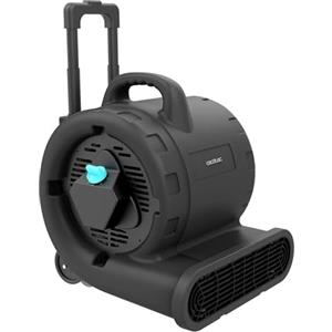 Cecotec Ventilatore Essiccatore di Moquette - Ventilatore di Asciugatura Blowindustry 6000 Flowfloor. 600W, 1350RPM, 3 Velocità, Flusso Aria 2700m³/h, Ruote e Manico Retrattile, Controllo Intuitivo